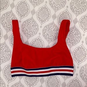target swimsuit top